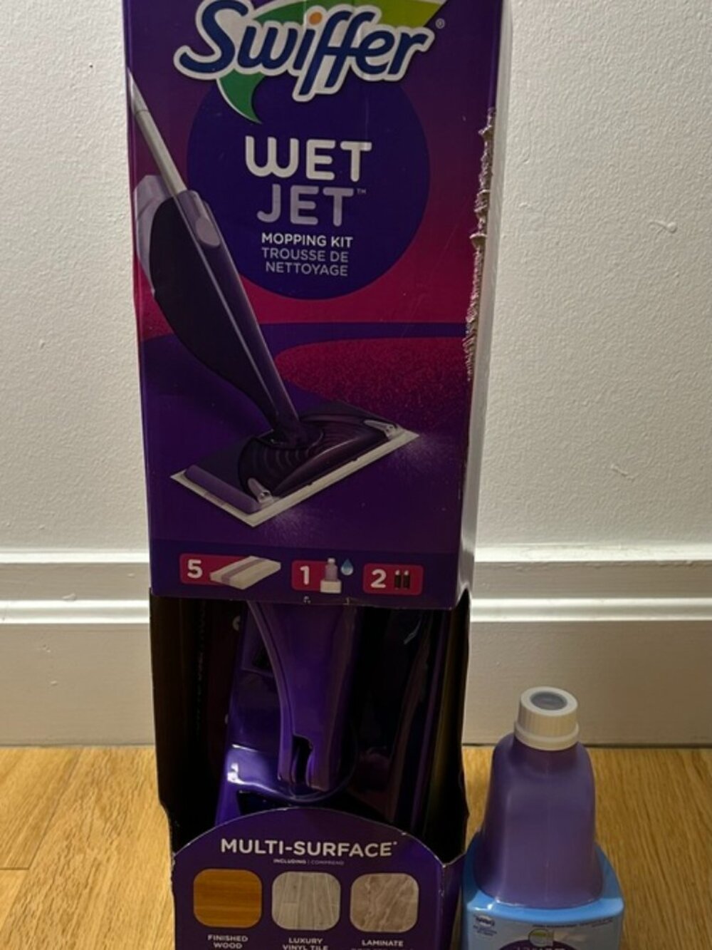 Swiffer 92810 Wet Jet Dust Mop